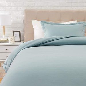 Microfiber Duvet Cover Set, Light-Weight,